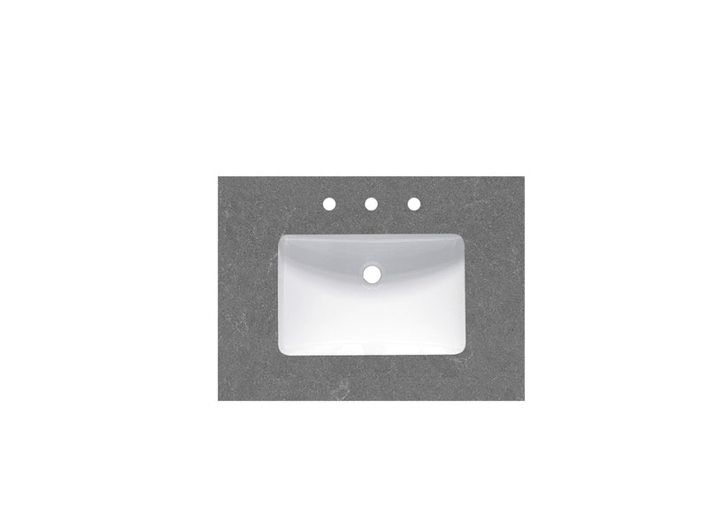 Fairmont Designs 2cm (3/4") 31" Quartz Top Ease Edge - Single