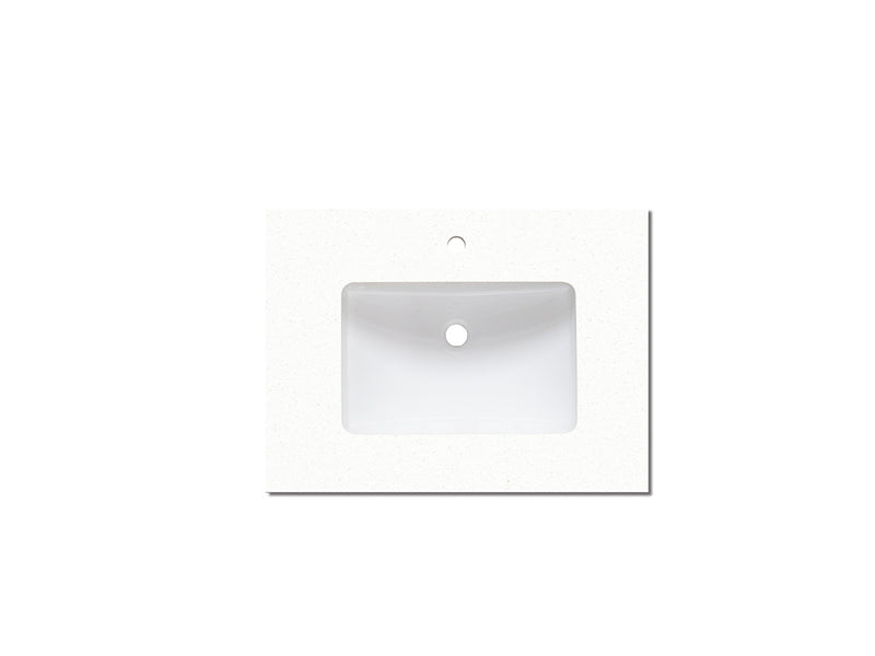 Fairmont Designs 2inch - 30" Tops Quartz Top Ease Edge - Single
