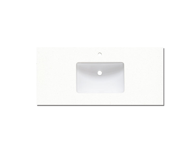 Fairmont Designs 2inch - 48" Tops Quartz Top Ease Edge - Single