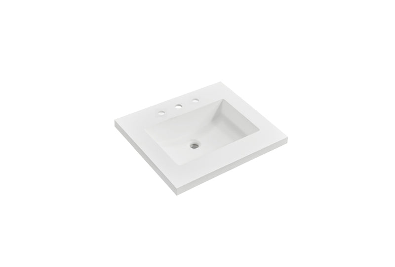 Fairmont Designs 4cm (1½") 25" fdSTONE™ Top with Integral Bowl - Single