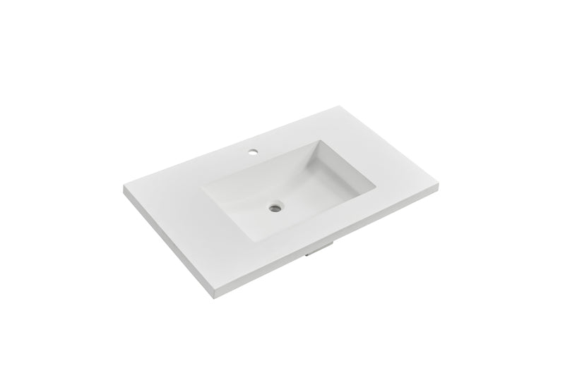 Fairmont Designs 4cm (1½") 37" fdSTONE™ Top with Integral Bowl - Single