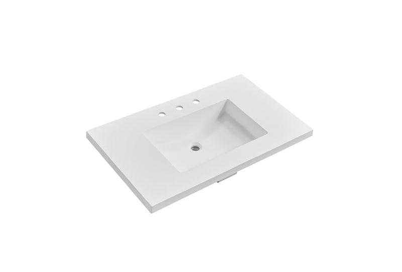 Fairmont Designs 4cm (1½") 37" fdSTONE™ Top with Integral Bowl - Single