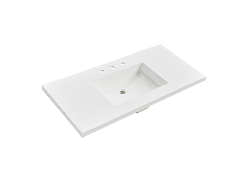 Fairmont Designs 4cm (1½") 43" fdSTONE™ Top with Integral Bowl - Single