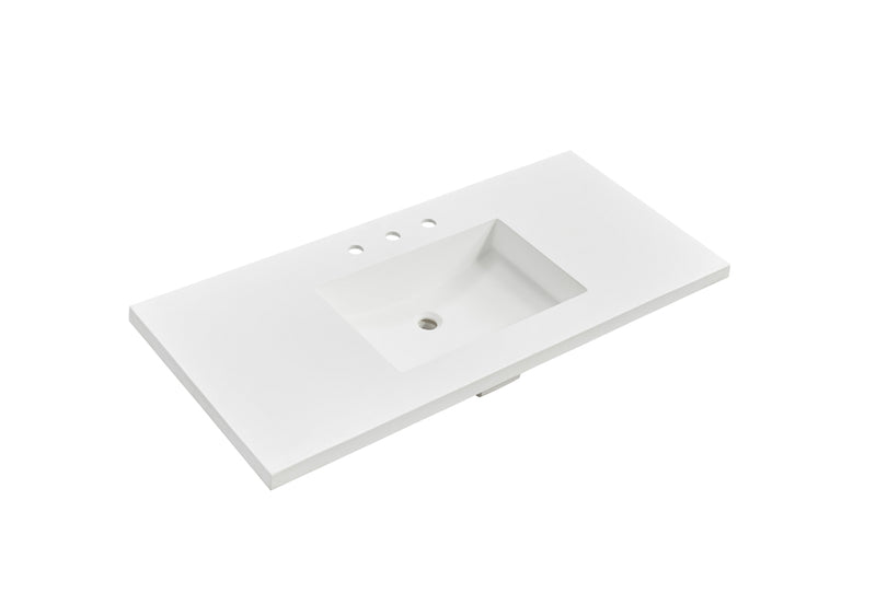 Fairmont Designs 4cm (1½") 49" fdSTONE™ Top with Integral Bowl - Single