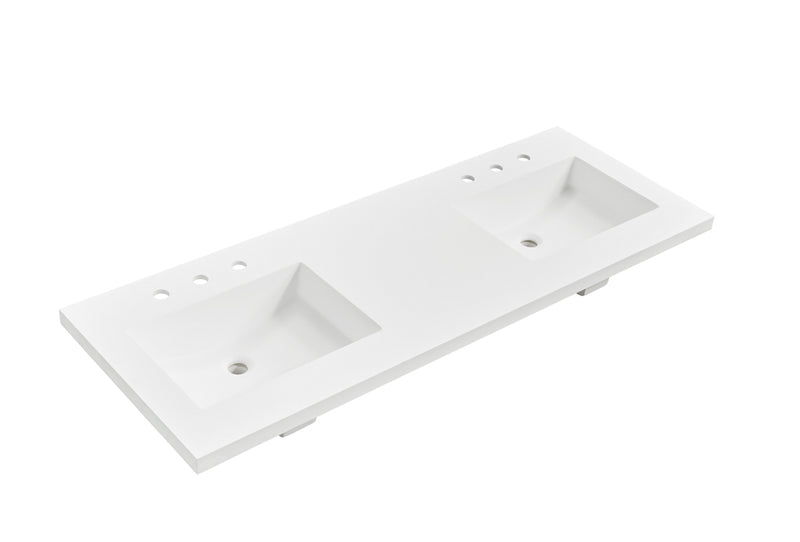 Fairmont Designs 4cm (1½") 61" fdSTONE™ Top with Integral Bowl - Double