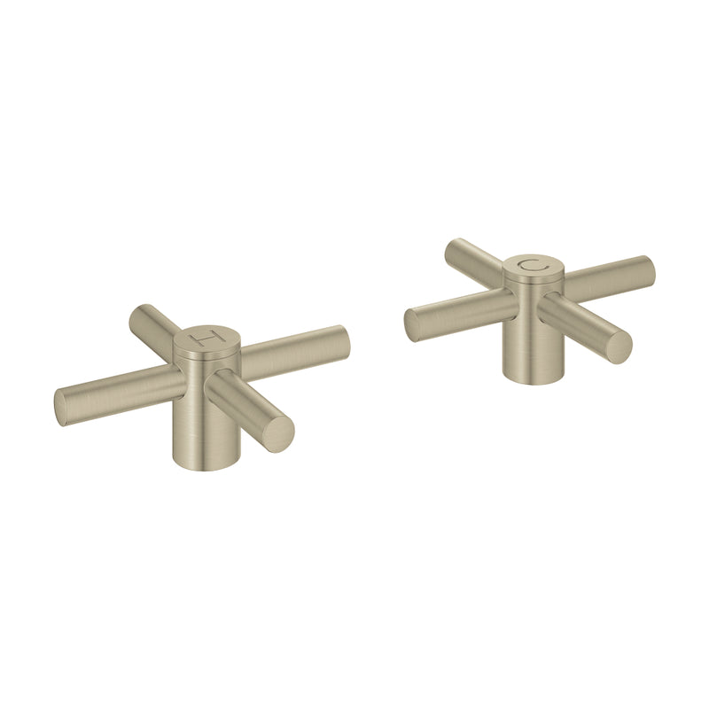 Grohe 18026 Atrio New Cross Handles - Pair