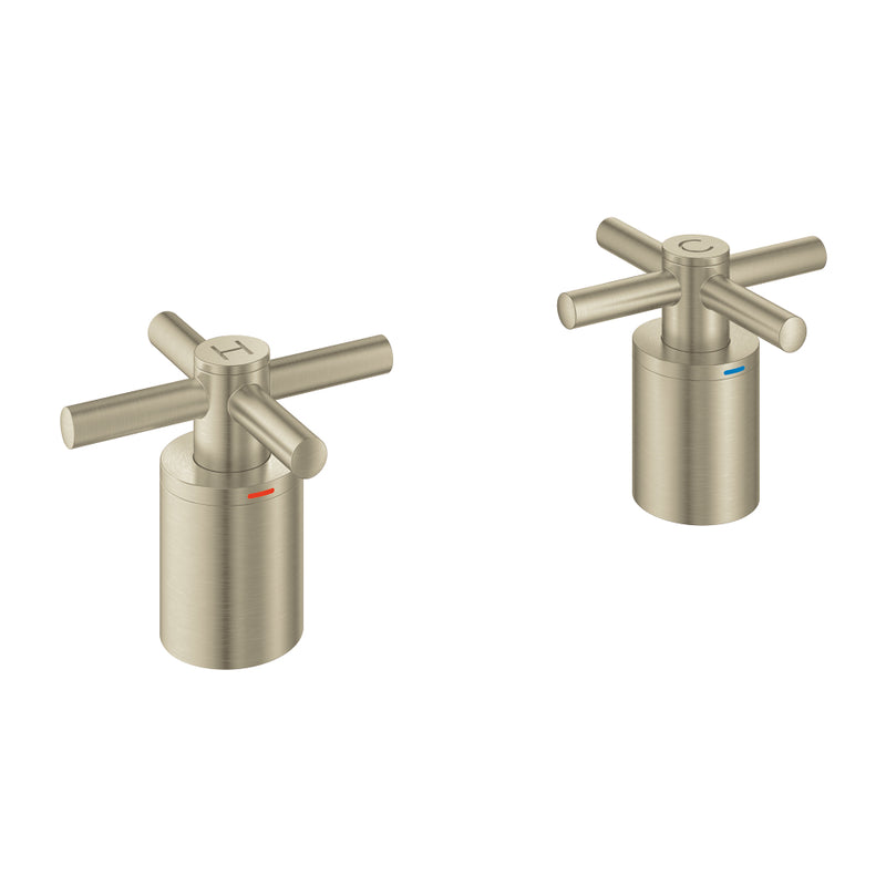 Grohe 18033 Atrio New Cross Handles - Pair