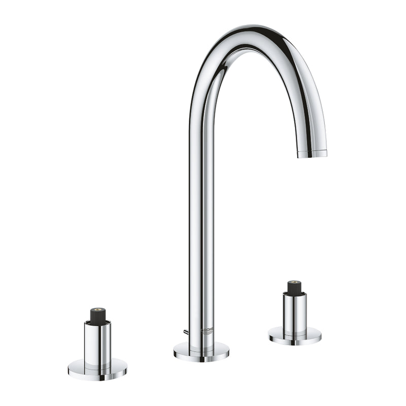 Grohe 20069 Atrio New 8" Widespread 2-Handle M-Size Bathroom Faucet 4.5 L/min - 1.2 GPM