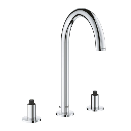Grohe 20069 Atrio New 8" Widespread 2-Handle M-Size Bathroom Faucet 4.5 L/min - 1.2 GPM
