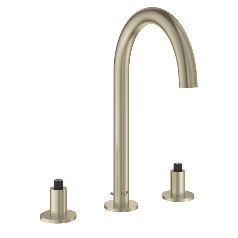 Grohe 20069 Atrio New 8" Widespread 2-Handle M-Size Bathroom Faucet 4.5 L/min - 1.2 GPM
