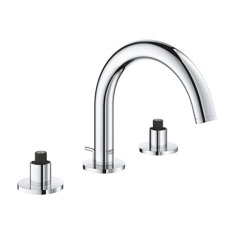 Grohe 20072 Atrio New 8" Widespread 2-Handle S-Size Bathroom Faucet 4.5 L/min - 1.2 GPM