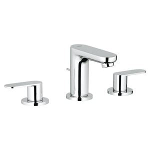 Grohe 20199 Eurosmart Cosmopolitan 8" Widespread 2-Handle S-Size Bathroom Faucet 4.5 L/min - 1.2 GPM