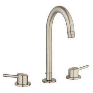 Grohe 20217 Concetto 8" Widespread 2-Handle L-Size Bathroom Faucet 4.5 L/min - 1.2 GPM