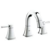 Grohe 20418 Grandera 8" Widespread 2-Handle S-Size Bathroom Faucet 4.5 L/min - 1.2 GPM