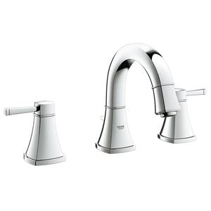 Grohe 20418 Grandera 8" Widespread 2-Handle S-Size Bathroom Faucet 4.5 L/min - 1.2 GPM