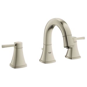 Grohe 20418 Grandera 8" Widespread 2-Handle S-Size Bathroom Faucet 4.5 L/min - 1.2 GPM