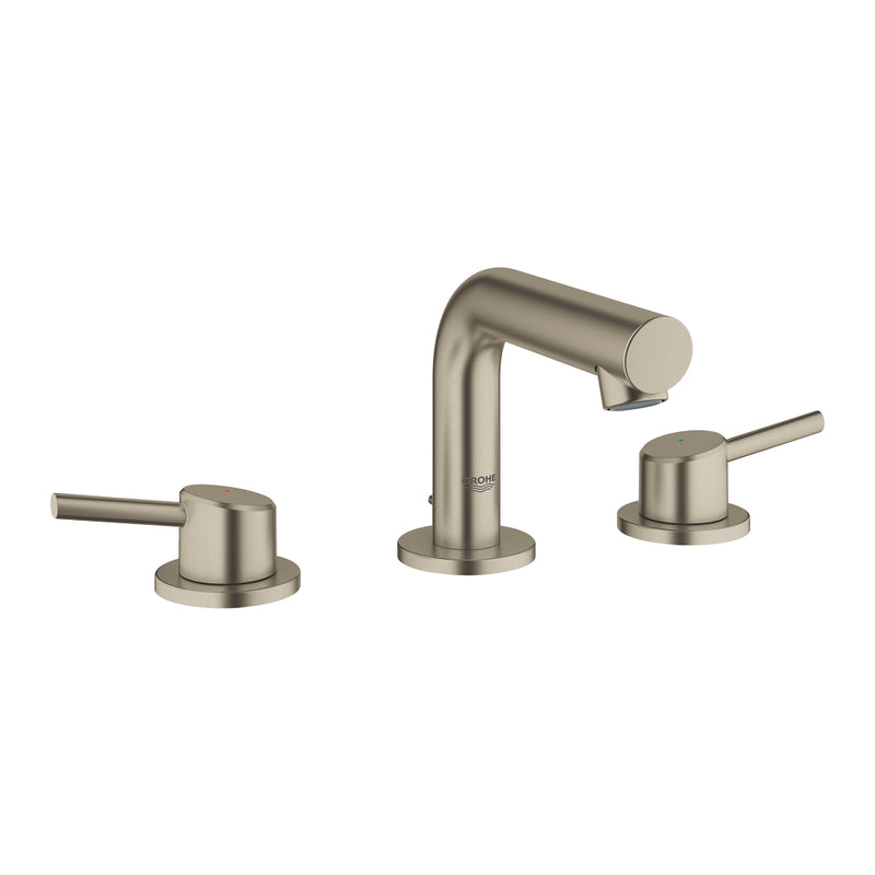 Grohe 20572 Concetto 8" Widespread 2-Handle S-Size Bathroom Faucet 4.5 L/min - 1.2 GPM
