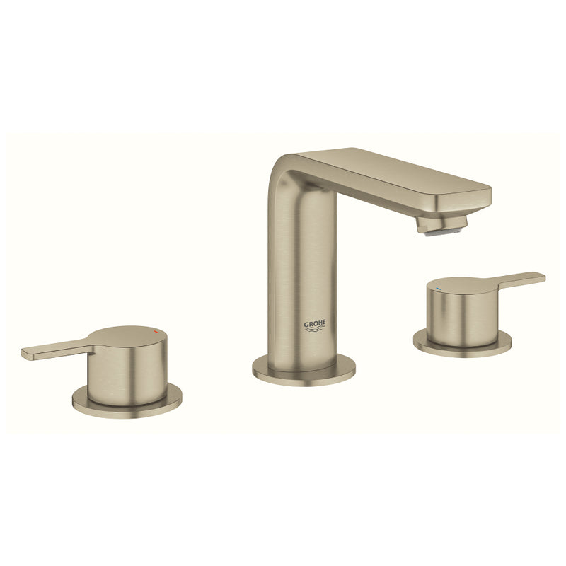 Grohe 20578 Lineare 8" Widespread 2-Handle M-Size Bathroom Faucet 4.5 L/min - 1.2 GPM