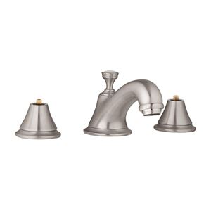 Grohe 20800 Seabury 8" Widespread 2-Handle S-Size Bathroom Faucet 4.5 L/min - 1.2 GPM