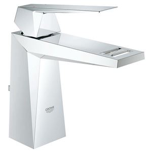 Grohe 23034 Allure Brilliant Single Hole Single-Handle M-Size Bathroom Faucet 4.5 L/min - 1.2 GPM