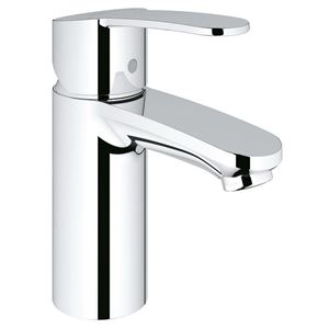 Grohe 23042 Eurostyle Cosmopolitan Single Hole Single-Handle S-Size Bathroom Faucet 4.5 L/min - 1.2 GPM Less Drain