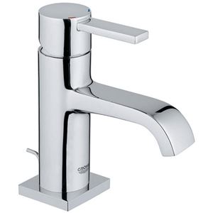 Grohe 23077 Allure Single Hole Single-Handle M-Size Bathroom Faucet 4.5 L/min - 1.2 GPM