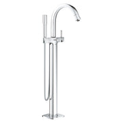 Grohe 23318 Grandera Single-Handle Freestanding Tub Faucet with 6.6 L/min - 1.75 GPM Hand Shower