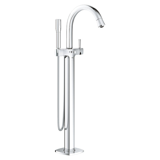 Grohe 23318 Grandera Single-Handle Freestanding Tub Faucet with 6.6 L/min - 1.75 GPM Hand Shower