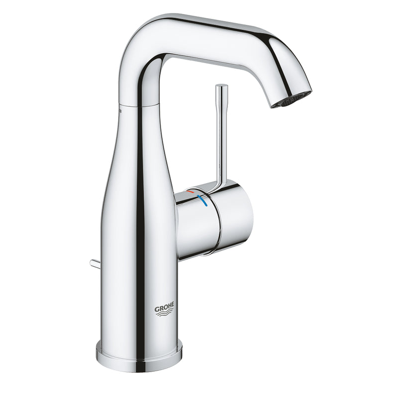 Grohe 23485 Essence New Single Hole Single-Handle M-Size Bathroom Faucet 4.5 L/min - 1.2 GPM