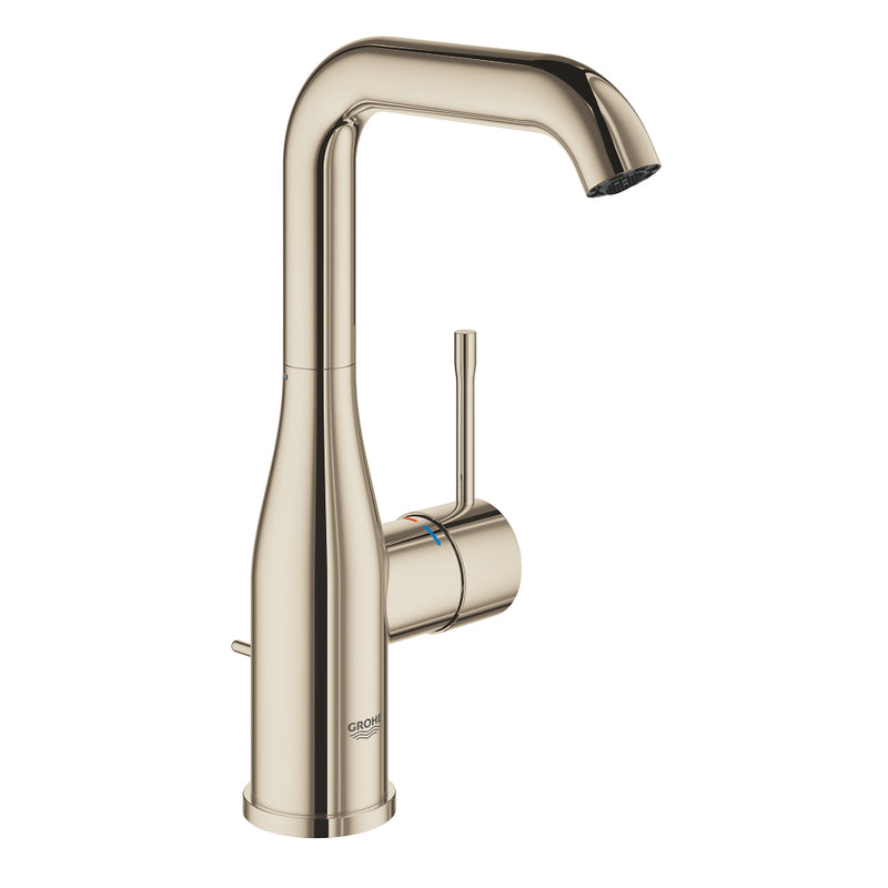 Grohe 23486 Essence New Single Hole Single-Handle L-Size Bathroom Faucet 4.5 L/min - 1.2 GPM