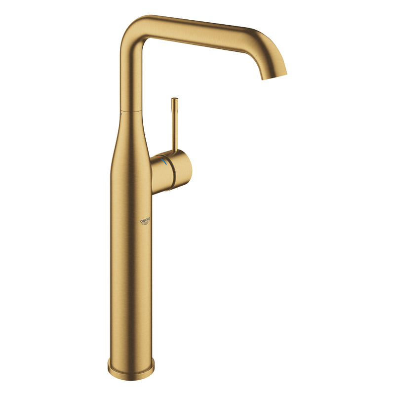 Grohe 23538 Essence New Single Hole Single-Handle Deck Mount Vessel Sink Faucet 4.5 L/min - 1.2 GPM