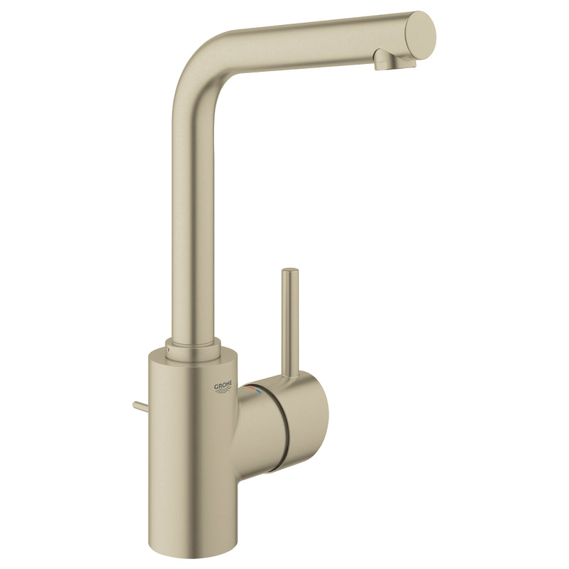 Grohe 23737 Concetto Single Hole Single-Handle L-Size Bathroom Faucet 4.5 L/min - 1.2 GPM
