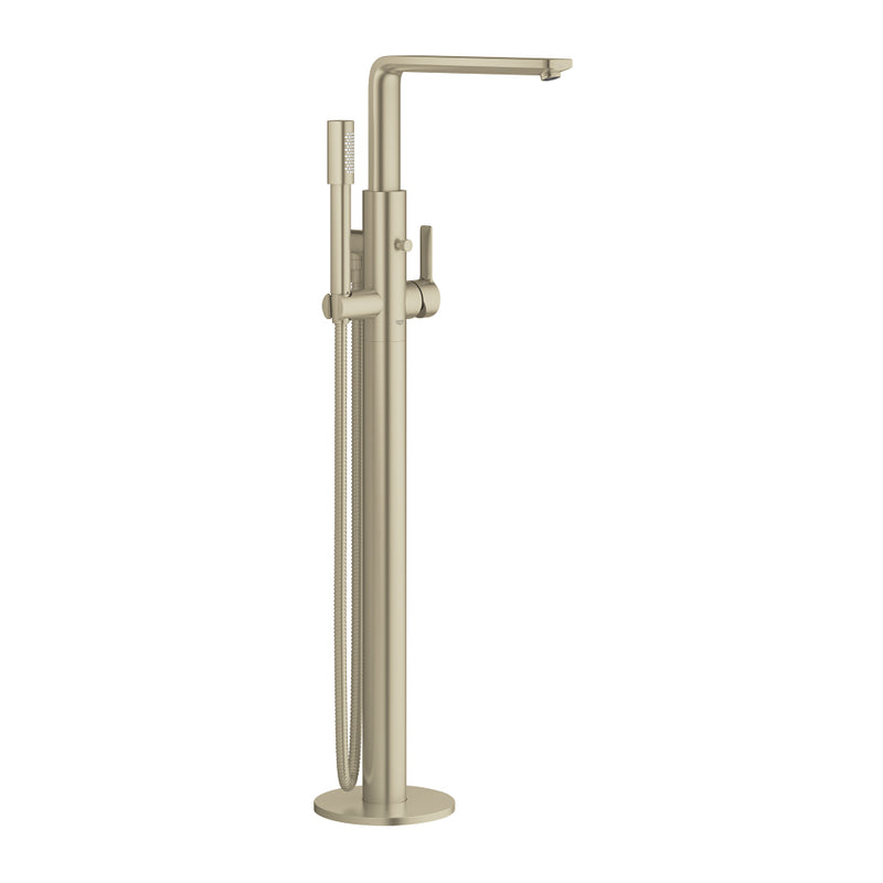 Grohe 23792 Lineare Single-Handle Freestanding Tub Faucet with 6.6 L/min - 1.75 GPM Hand Shower
