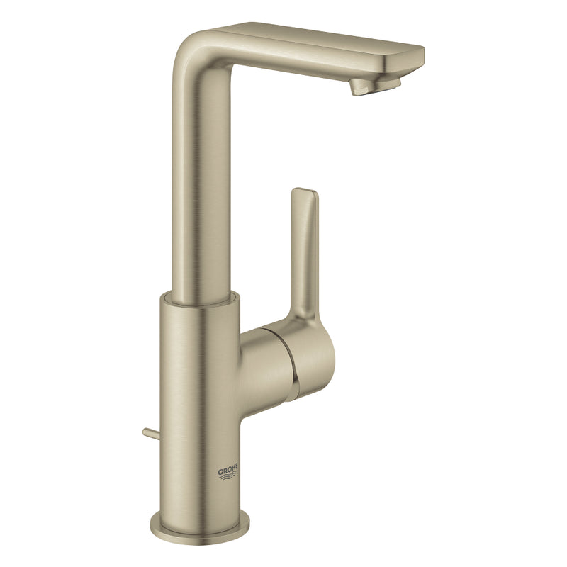 Grohe 23825 Lineare Single Hole Single-Handle L-Size Bathroom Faucet 4.5 L/min - 1.2 GPM