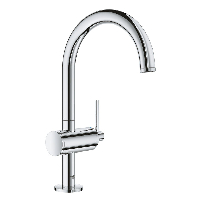 Grohe 23828 Atrio New Single Hole Single-Handle L-Size Bathroom Faucet 4.5 L/min - 1.2 GPM