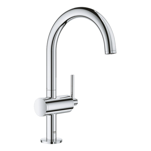 Grohe 23828 Atrio New Single Hole Single-Handle L-Size Bathroom Faucet 4.5 L/min - 1.2 GPM
