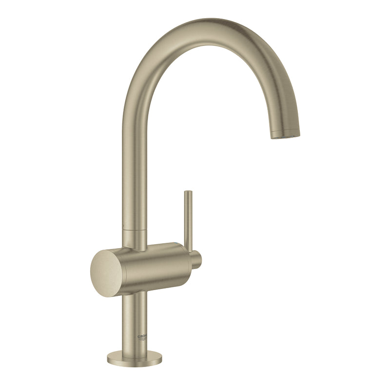 Grohe 23828 Atrio New Single Hole Single-Handle L-Size Bathroom Faucet 4.5 L/min - 1.2 GPM
