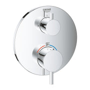 Grohe 24150 Atrio New Single Function 2-Handle Thermostatic Valve Trim