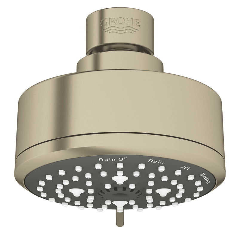 Grohe 26043 Tempesta 100 Shower Head 4" - 4 Sprays 6.6 L/min - 1.75 GPM
