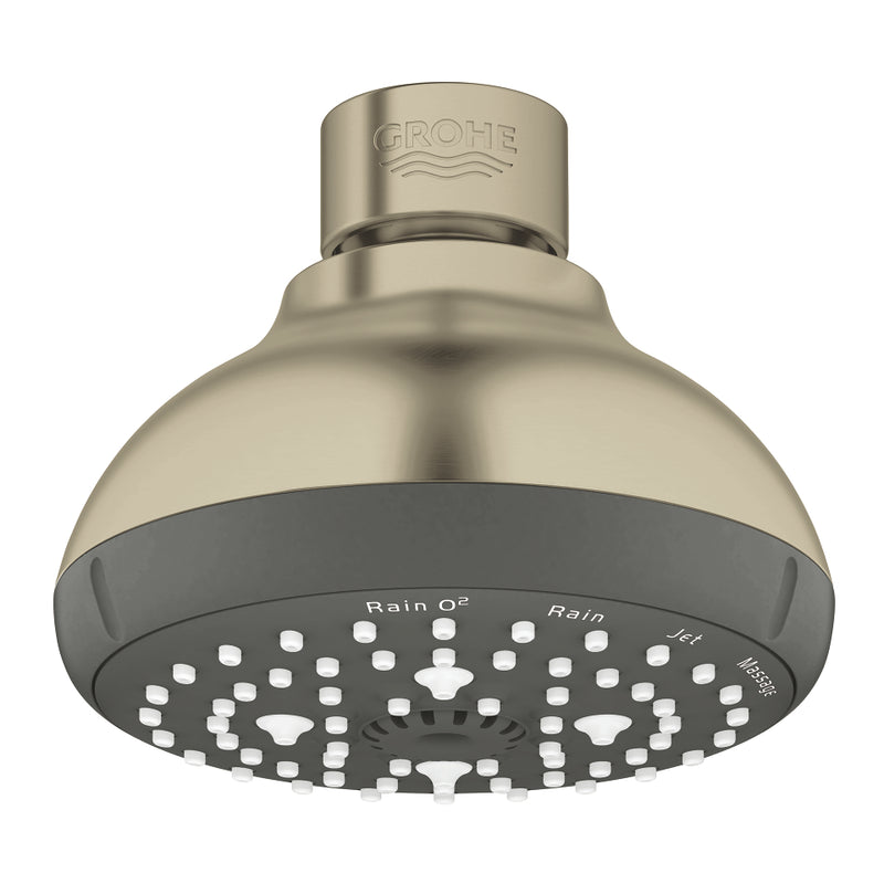 Grohe 26044 Tempesta 100 Shower Head 4" - 4 Sprays 6.6 L/min - 1.75 GPM
