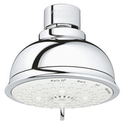 Grohe 26045 Tempesta 100 Shower Head 4" - 4 Sprays 6.6 L/min - 1.75 GPM