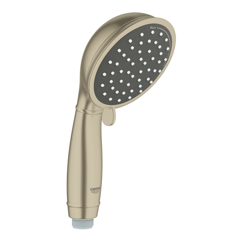 Grohe 26048 Tempesta 100 Hand Shower - 2 Sprays 6.6 L/min - 1.75 GPM