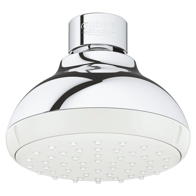 Grohe 26050 Tempesta 100 Shower Head 4" - 1 Spray 5.7 L/min - 1.5 gpm 