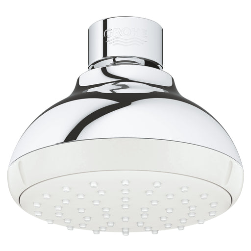 Grohe 26050 Tempesta 100 Shower Head 4" - 1 Spray 5.7 L/min - 1.5 gpm 