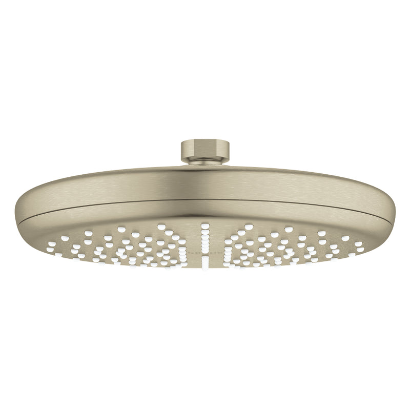 Grohe 26409 Tempesta 210 Shower Head 8" - 1 Spray 6.6 L/min - 1.75 GPM