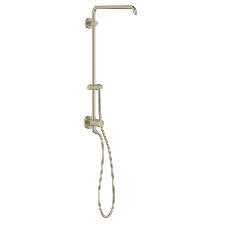 Grohe 26485 Retro-Fit 25" Shower System with Rainshower Shower Arm