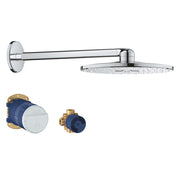 Grohe 26502 Rainshower 310 Shower Head Set 12" - 2 Sprays 6.6 L/min - 1.75 GPM