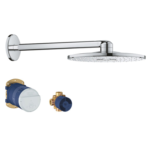 Grohe 26502 Rainshower 310 Shower Head Set 12" - 2 Sprays 6.6 L/min - 1.75 GPM
