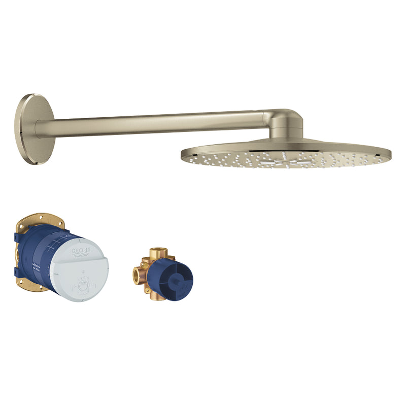 Grohe 26502 Rainshower 310 Shower Head Set 12" - 2 Sprays 6.6 L/min - 1.75 GPM