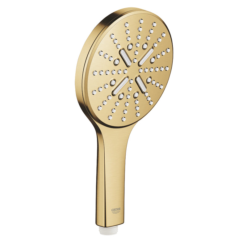 Grohe 26545 Rainshower SmartActive Hand Shower - 3 Sprays 6.6 L/min - 1.75 GPM